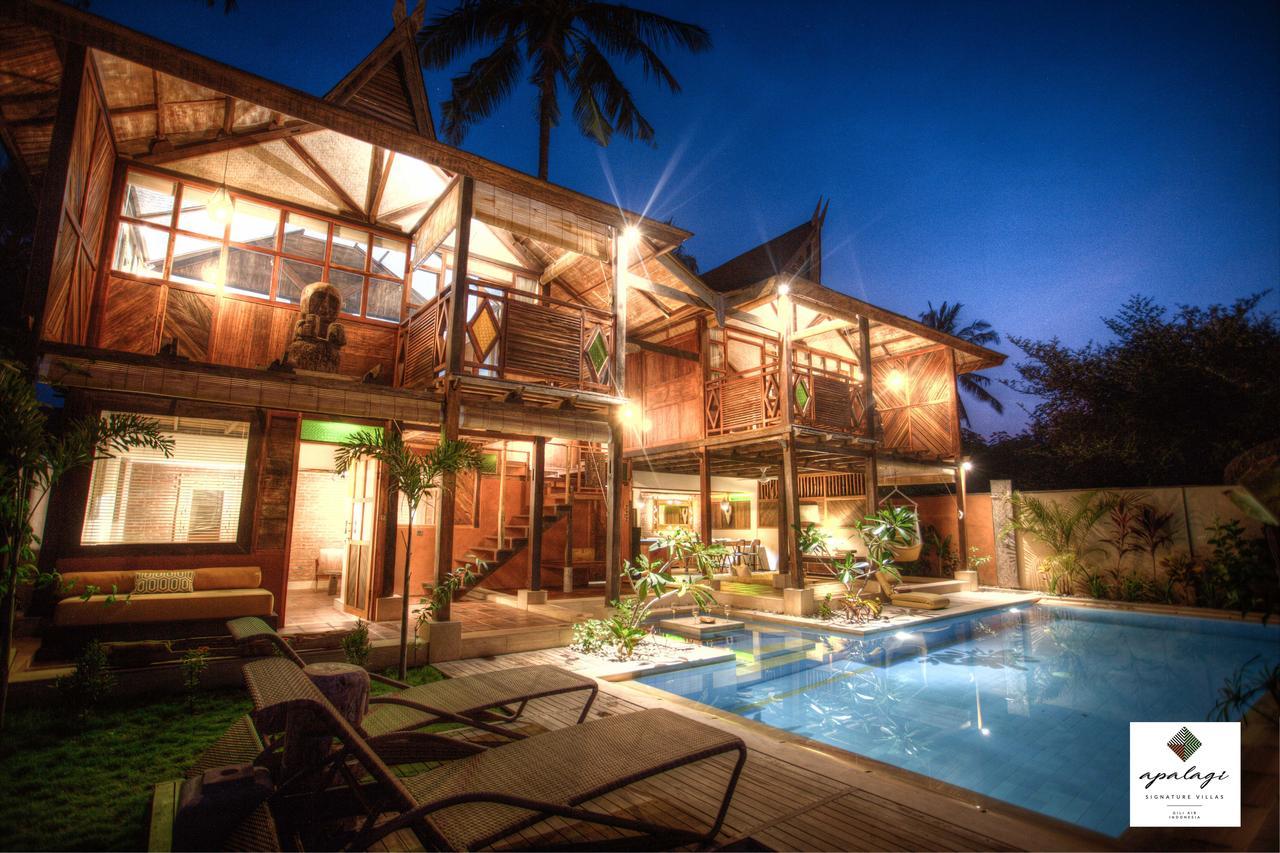 Apalagi Villas Gili Air Exterior photo