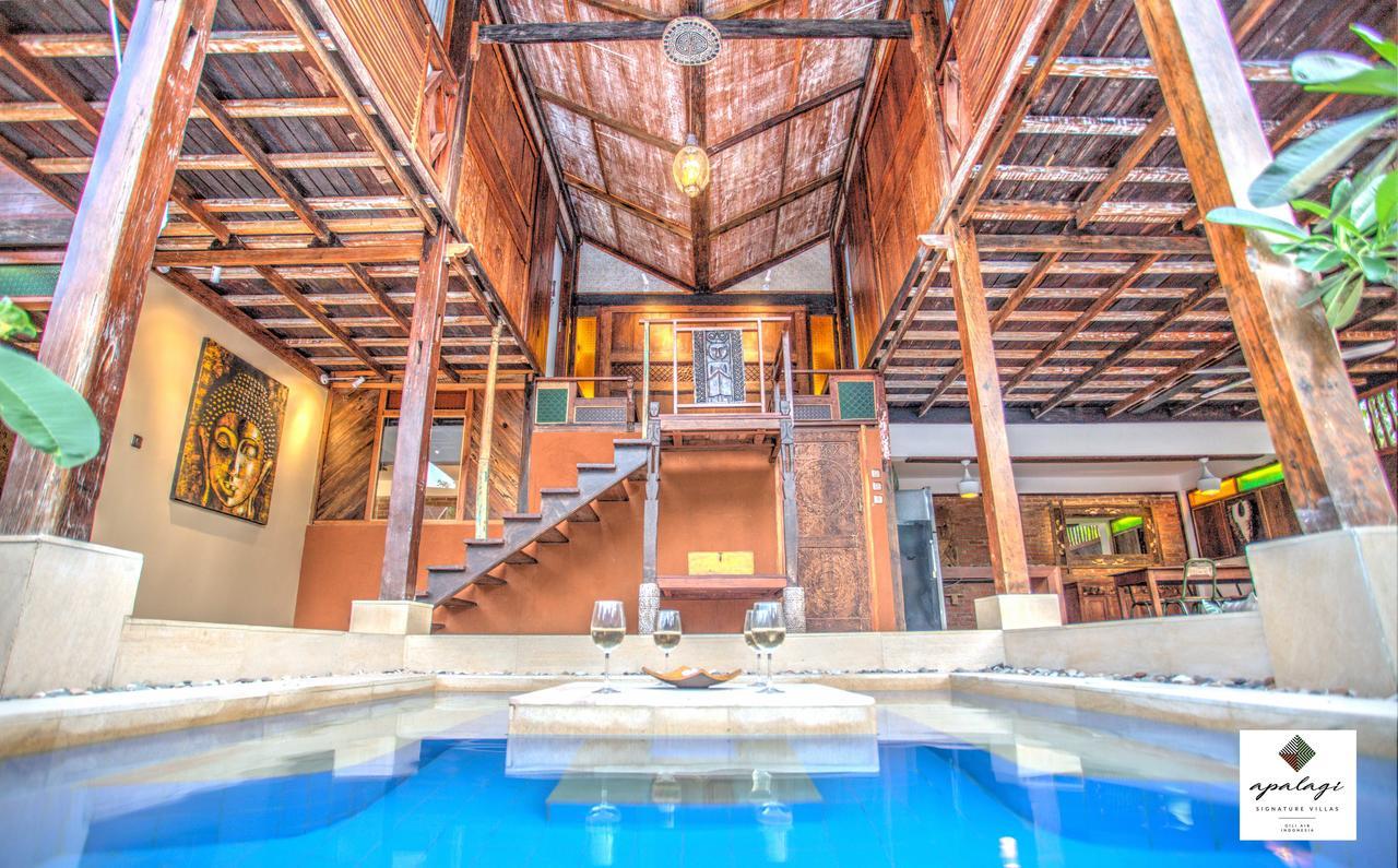 Apalagi Villas Gili Air Exterior photo