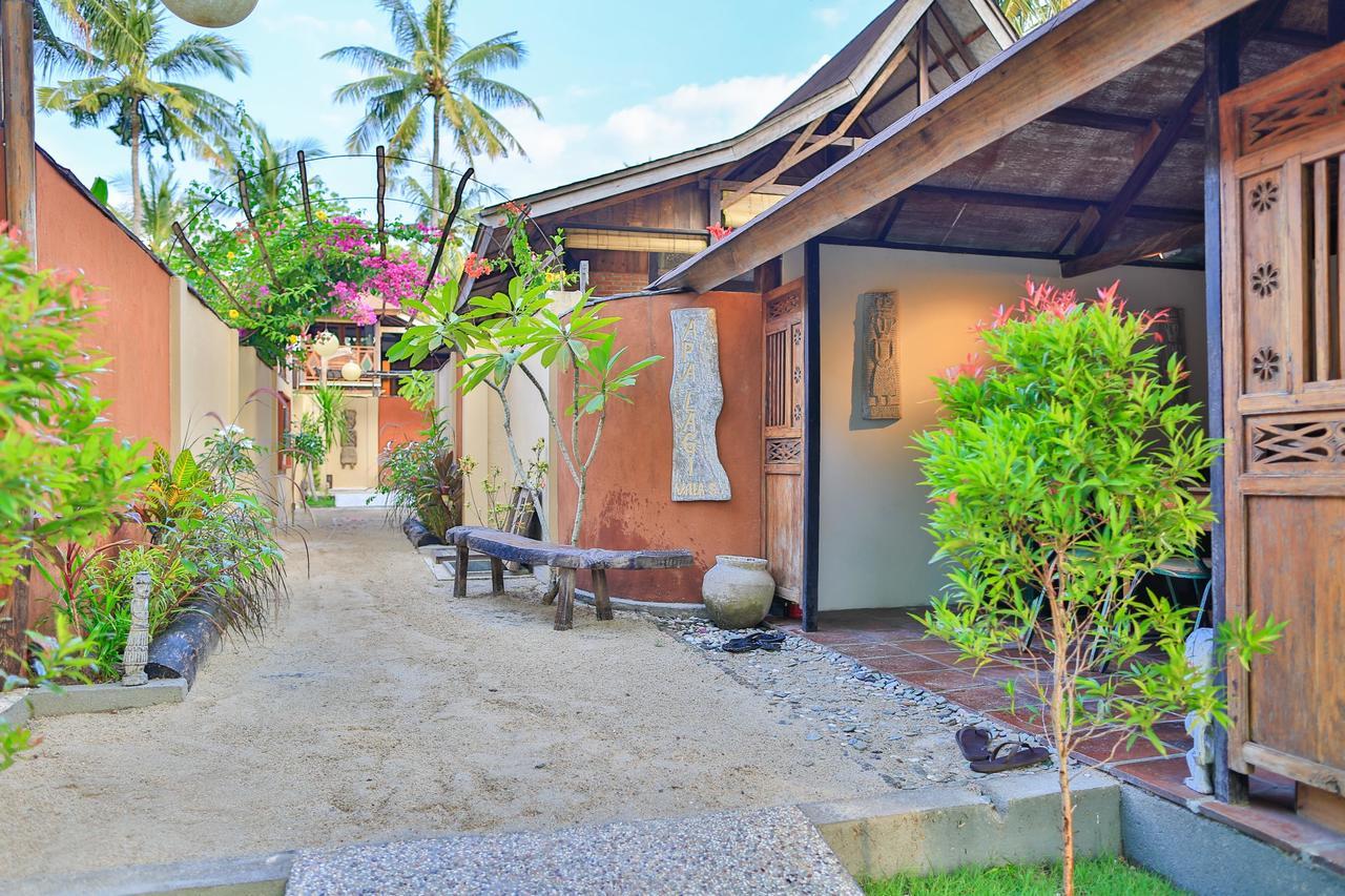 Apalagi Villas Gili Air Exterior photo
