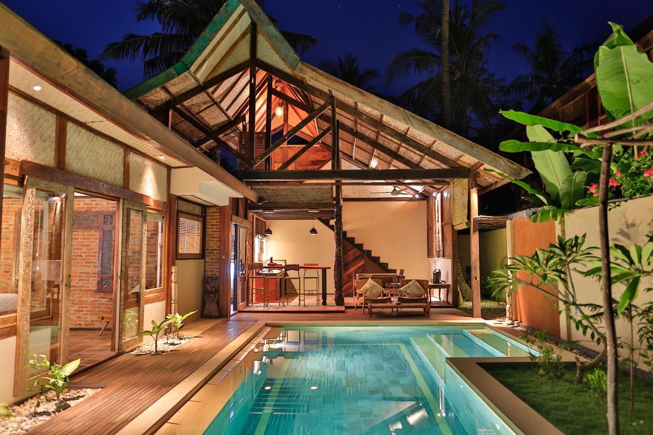 Apalagi Villas Gili Air Exterior photo