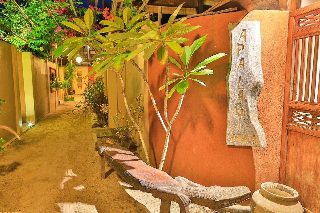 Apalagi Villas Gili Air Exterior photo