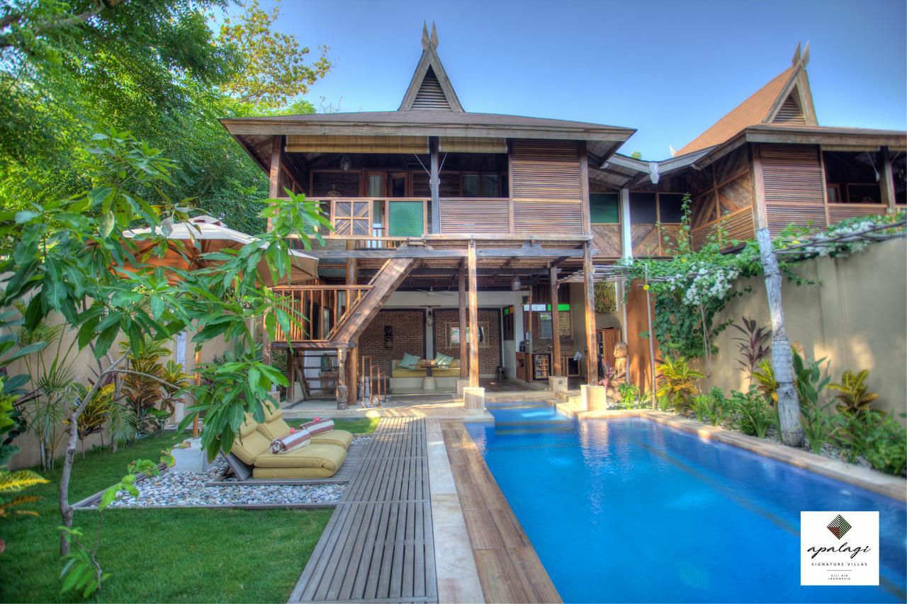 Apalagi Villas Gili Air Exterior photo