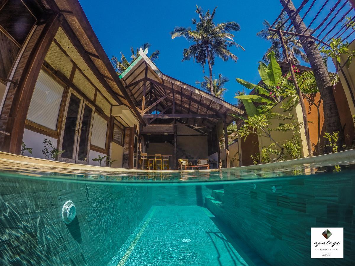 Apalagi Villas Gili Air Exterior photo