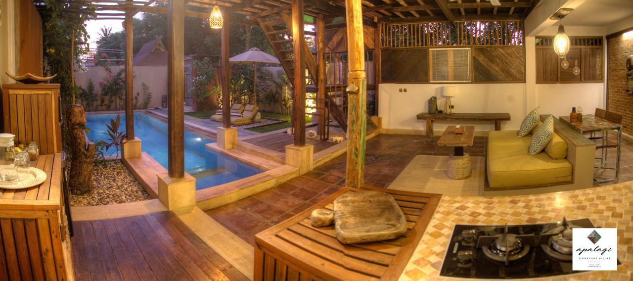 Apalagi Villas Gili Air Exterior photo