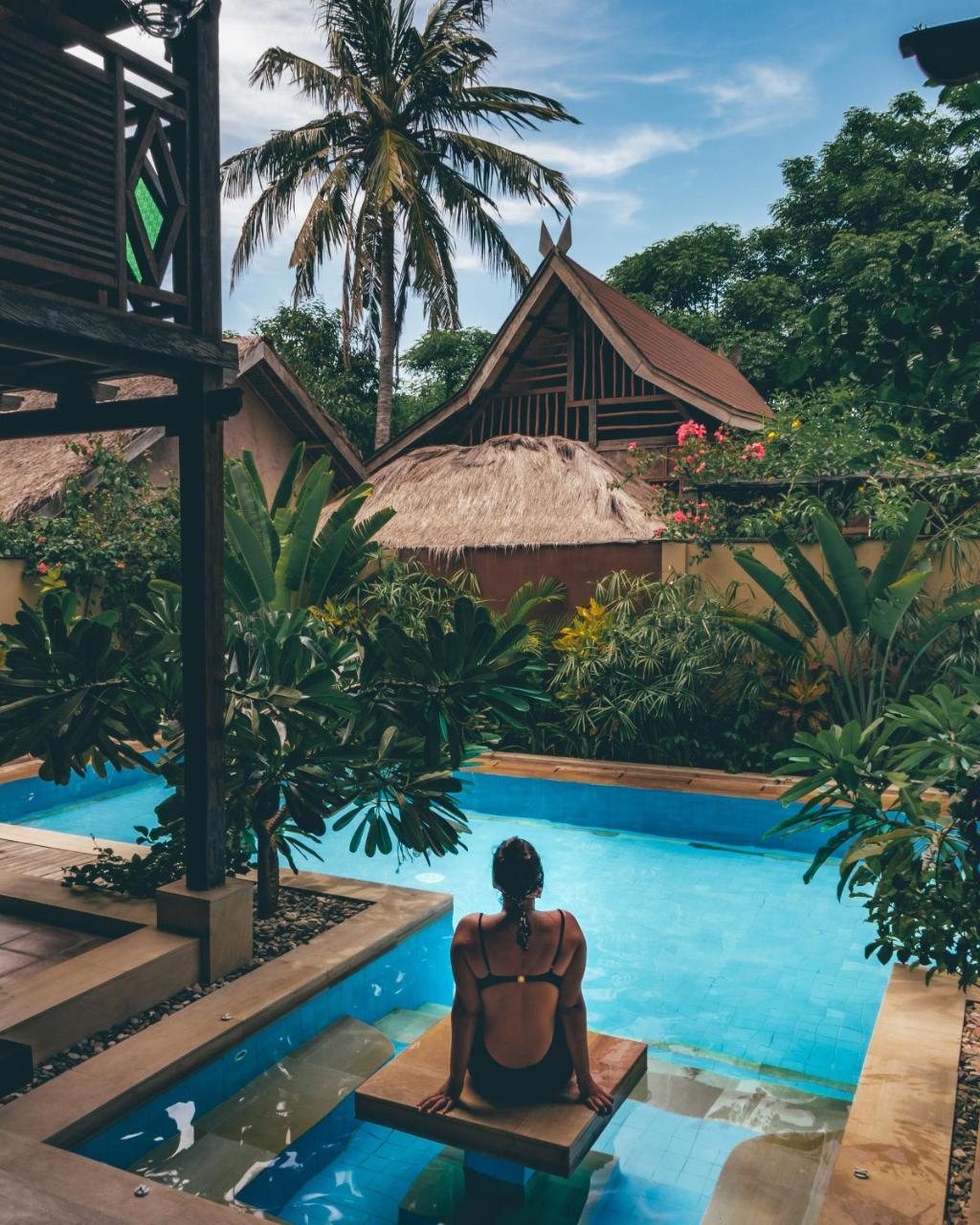 Apalagi Villas Gili Air Exterior photo