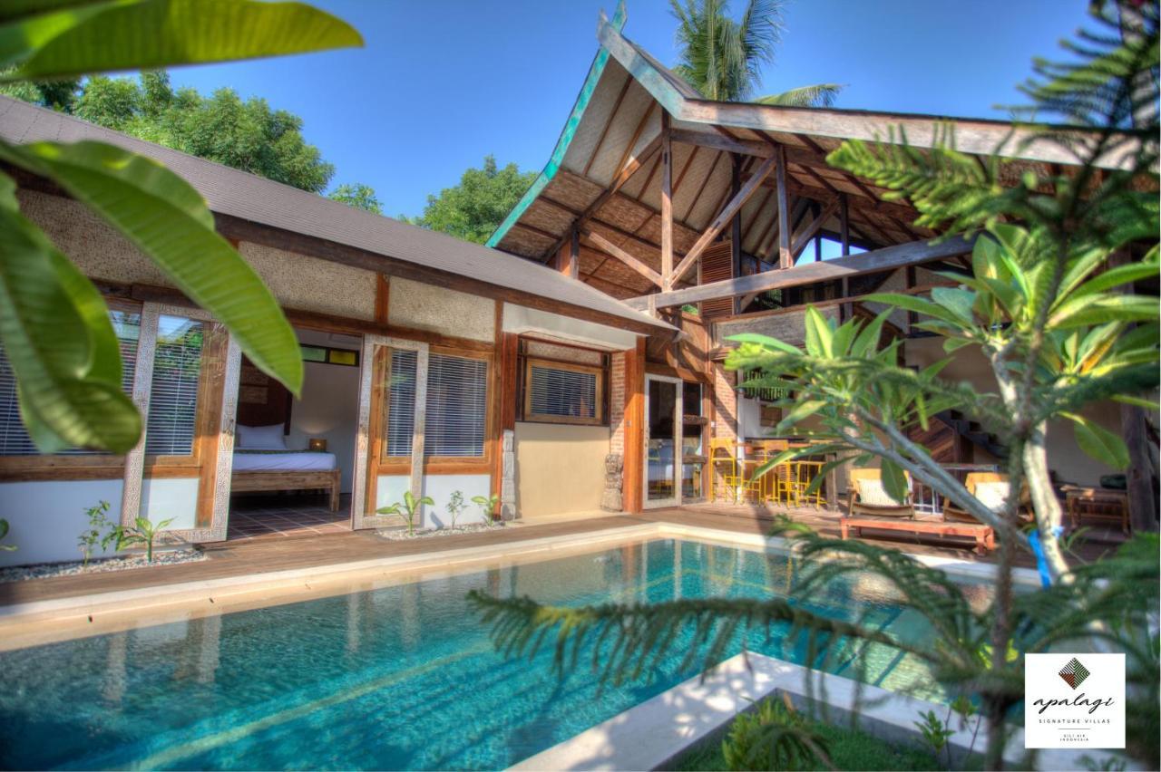 Apalagi Villas Gili Air Exterior photo