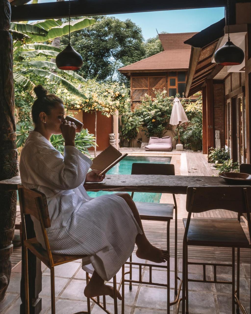Apalagi Villas Gili Air Exterior photo